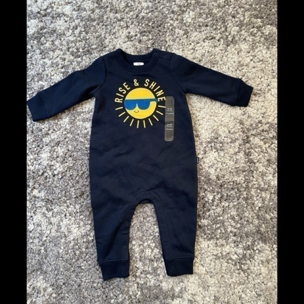 Rise and Shine Baby Gap Onesie